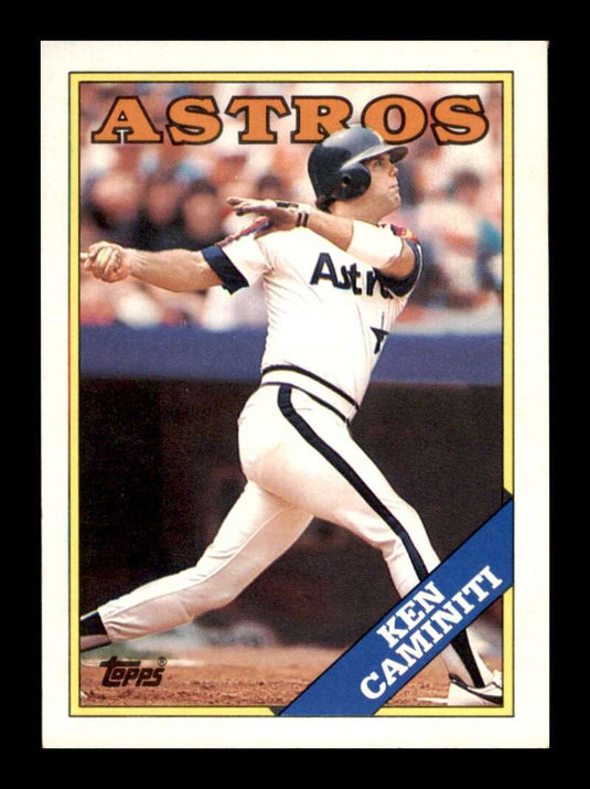 1988 Topps Ken Caminiti 