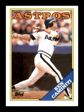 1988 Topps Ken Caminiti 