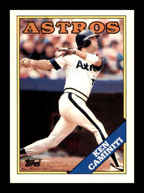 1988 Topps Ken Caminiti 