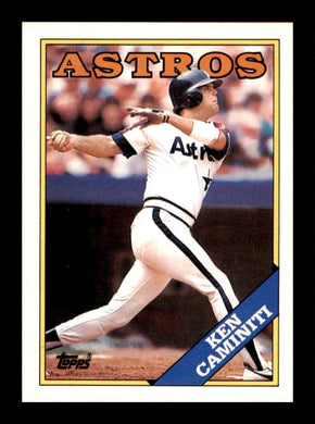 1988 Topps Ken Caminiti 