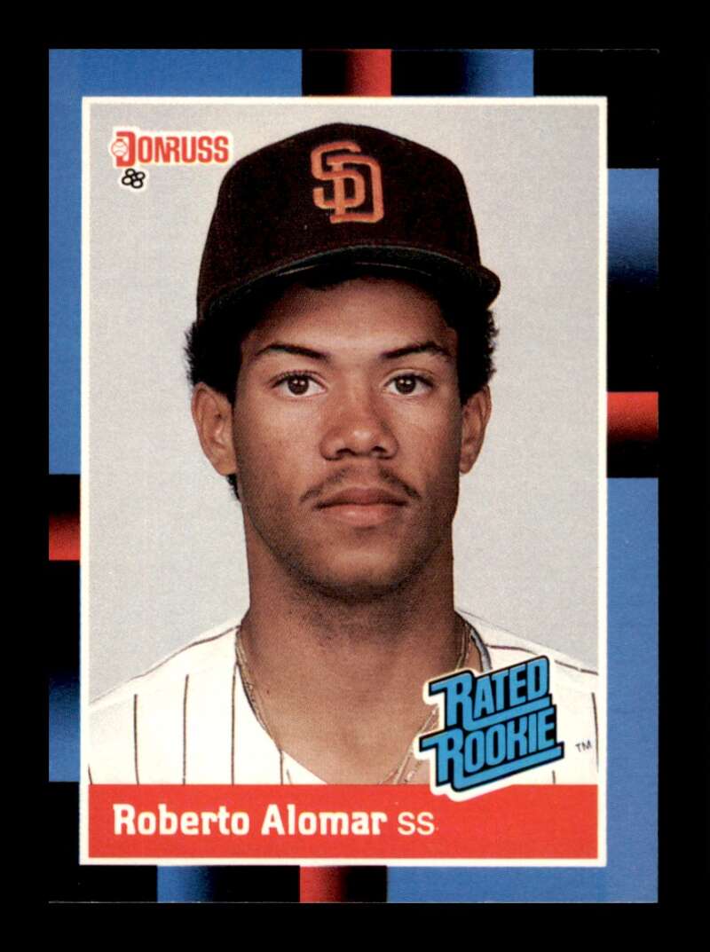 Load image into Gallery viewer, 1988 Donruss Roberto Alomar #34 Rookie RC Image 1
