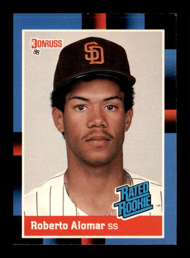 Load image into Gallery viewer, 1988 Donruss Roberto Alomar #34 Image 1
