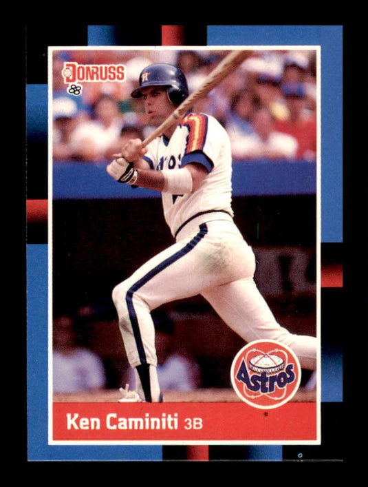 1988 Donruss Ken Caminiti