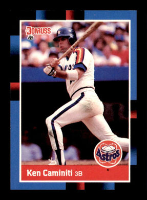 1988 Donruss Ken Caminiti 