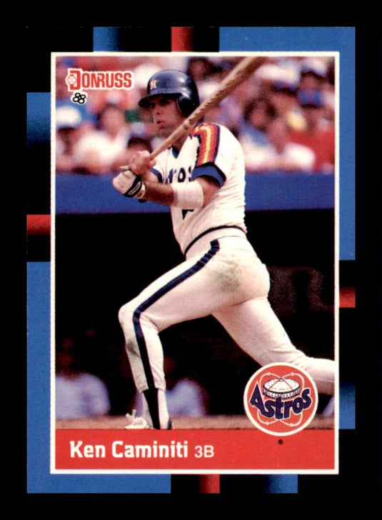 1988 Donruss Ken Caminiti