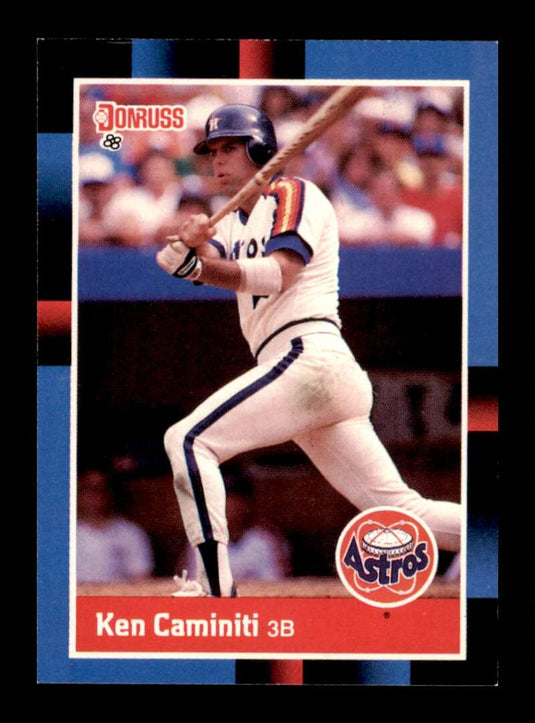 1988 Donruss Ken Caminiti 