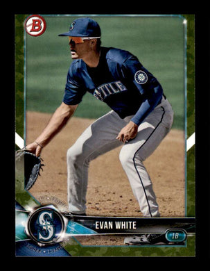 2018 Bowman Camo Evan White 