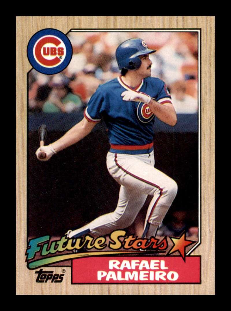 Load image into Gallery viewer, 1987 Topps Rafael Palmeiro #634 Rookie RC Image 1
