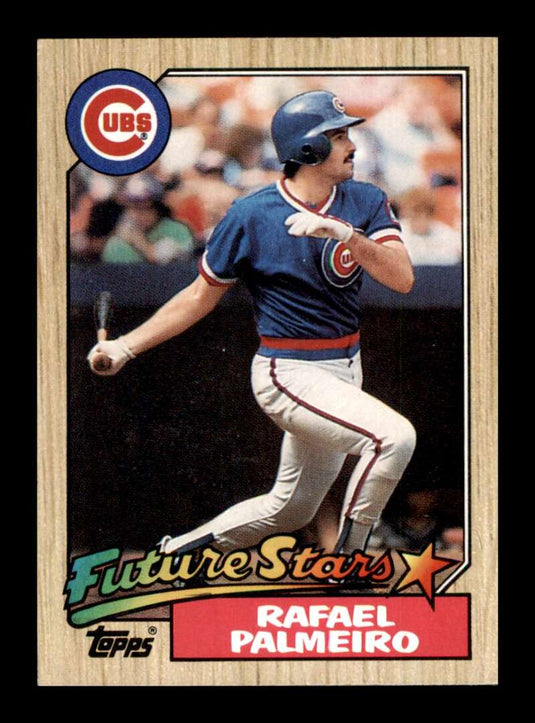 1987 Topps Rafael Palmeiro 