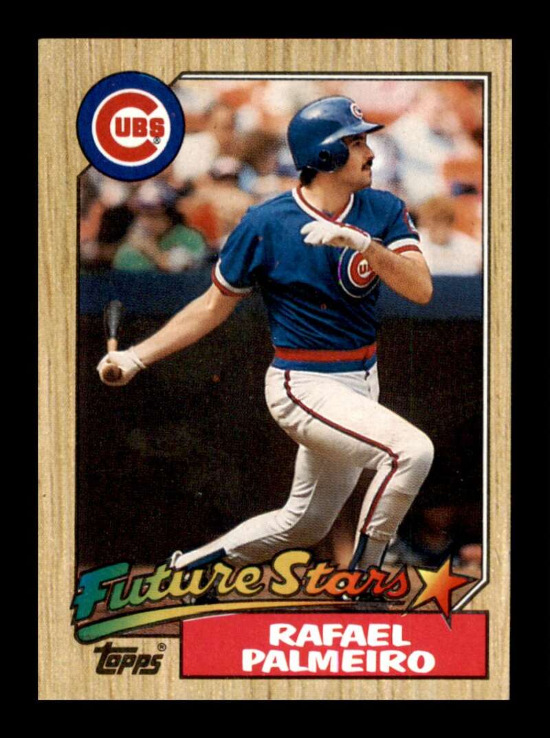 Load image into Gallery viewer, 1987 Topps Rafael Palmeiro #634 Rookie RC Image 1
