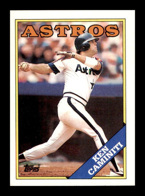 1988 Topps Ken Caminiti 