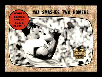 2001 Topps Archives Yaz Smashes Two Homers 