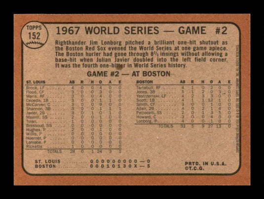 2001 Topps Archives Yaz Smashes Two Homers