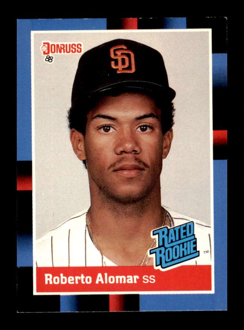 Load image into Gallery viewer, 1988 Donruss Roberto Alomar #34 Rookie RC Image 1
