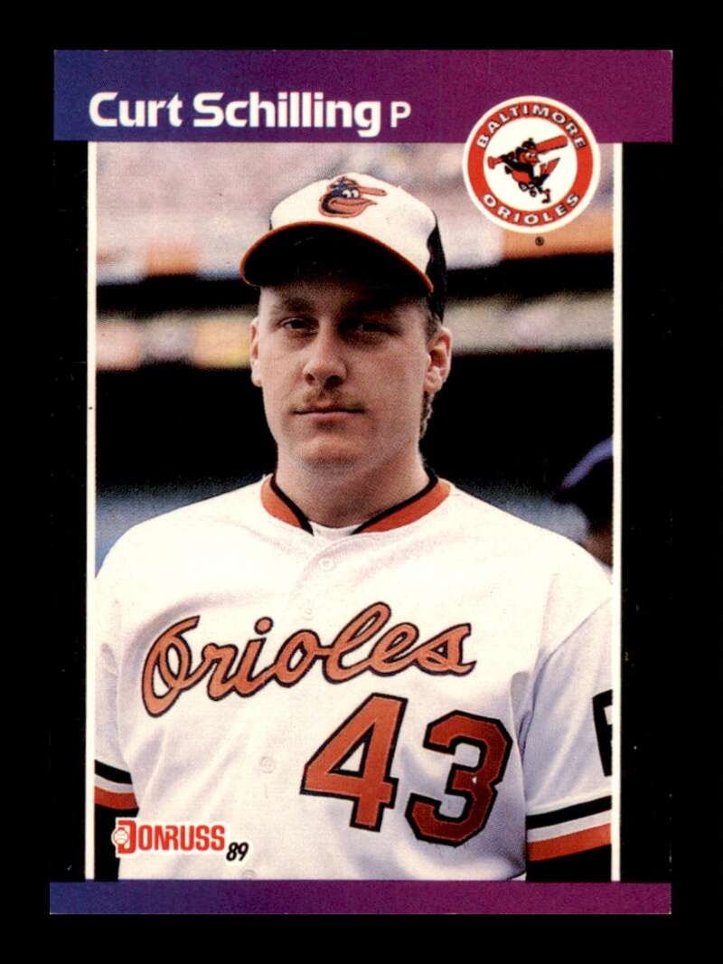 Load image into Gallery viewer, 1989 Donruss Curt Schilling #635 Rookie RC Image 1
