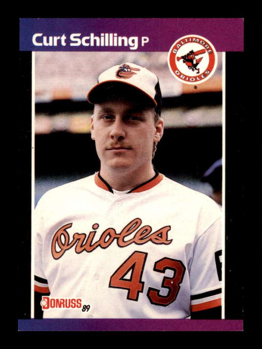 1989 Donruss Curt Schilling