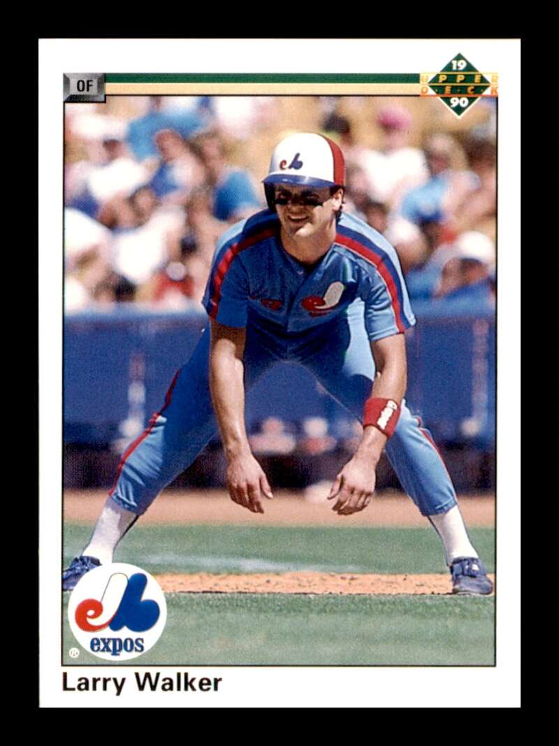 Load image into Gallery viewer, 1990 Upper Deck Larry Walker #466 Rookie RC Image 1
