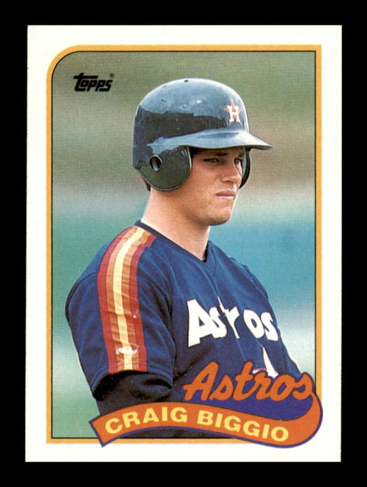 1989 Topps Craig Biggio 