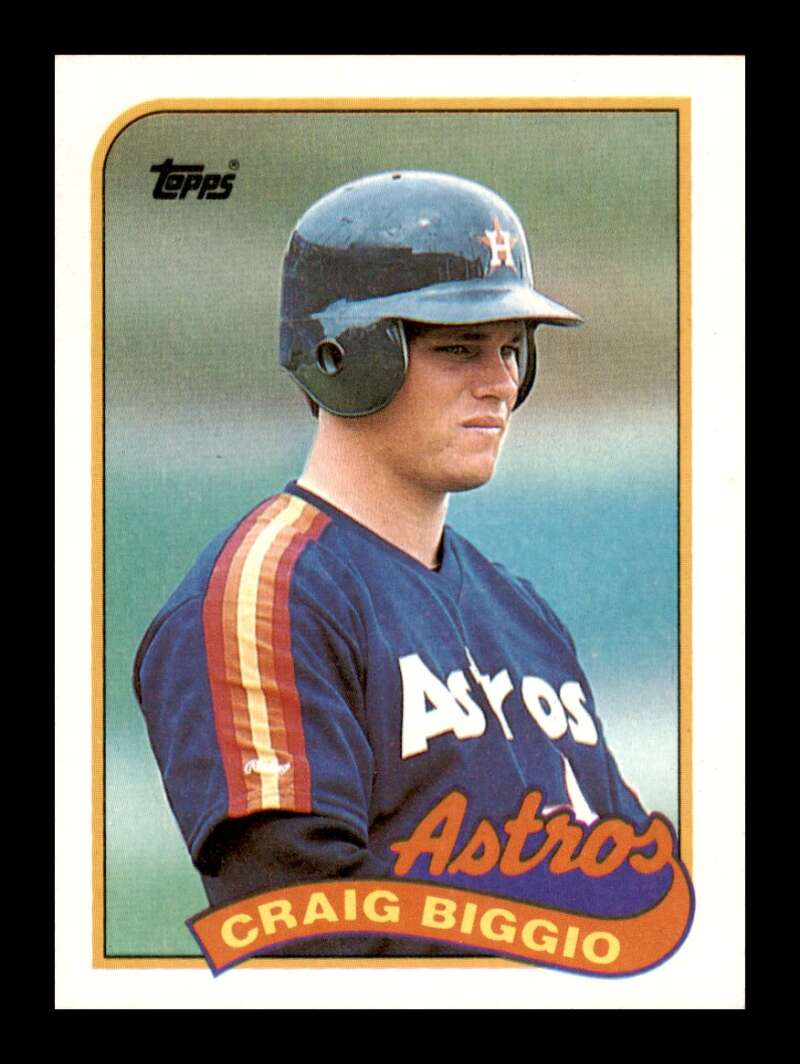 Load image into Gallery viewer, 1989 Topps Craig Biggio #49 Rookie RC Image 1
