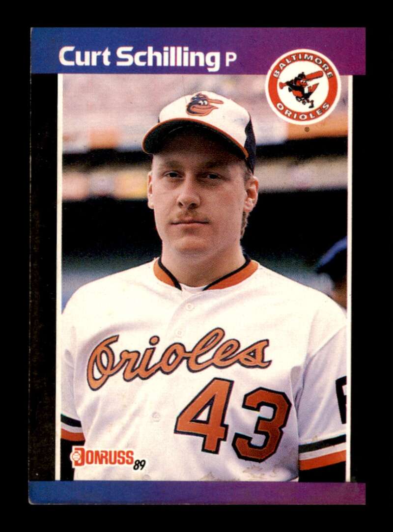 Load image into Gallery viewer, 1989 Donruss Curt Schilling #635 Rookie RC Image 1
