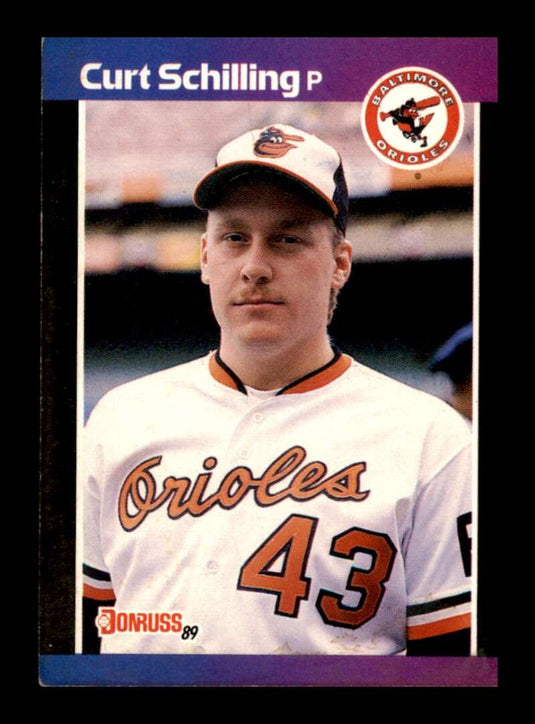 1989 Donruss Curt Schilling