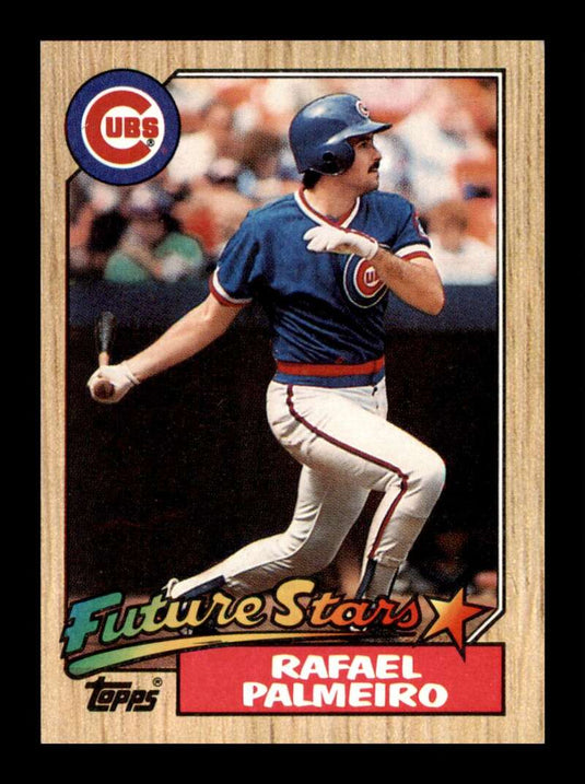 1987 Topps Rafael Palmeiro 