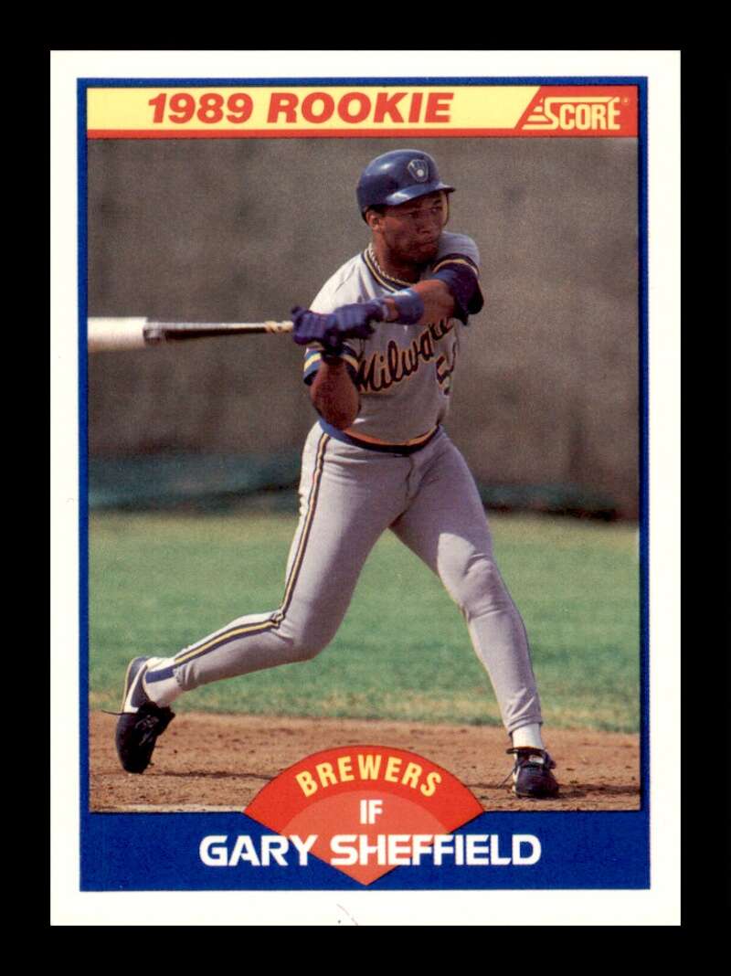 Load image into Gallery viewer, 1989 Score Gary Sheffield #625 Rookie RC Image 1
