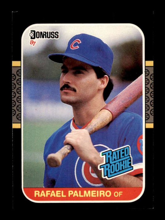 1987 Donruss Rafael Palmeiro