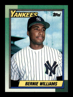 1990 Topps Bernie Williams 