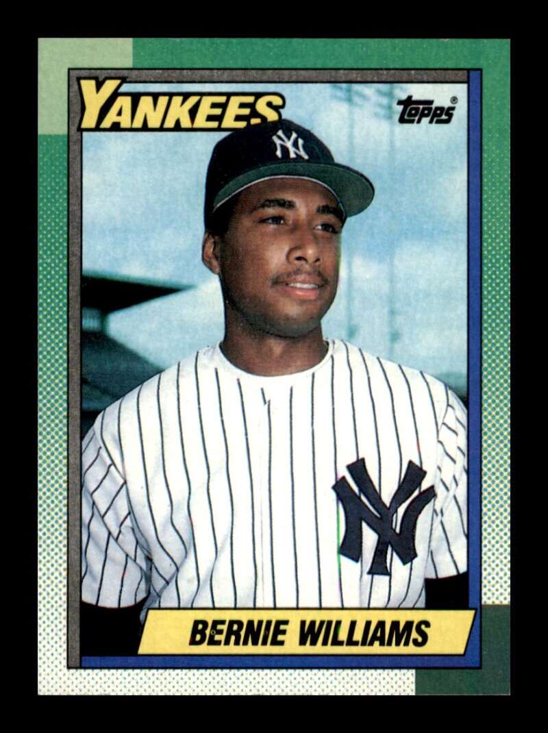 Load image into Gallery viewer, 1990 Topps Bernie Williams #701 Rookie RC Image 1
