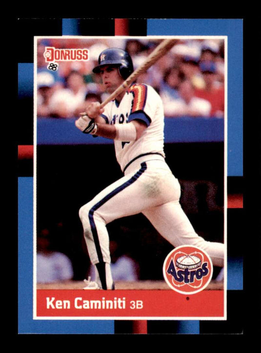 1988 Donruss Ken Caminiti