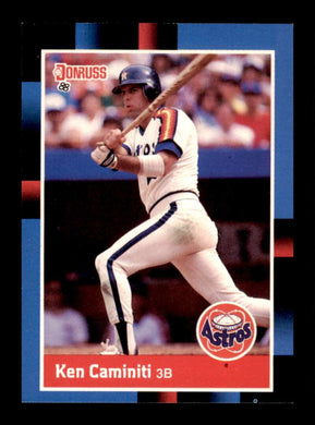 1988 Donruss Ken Caminiti 