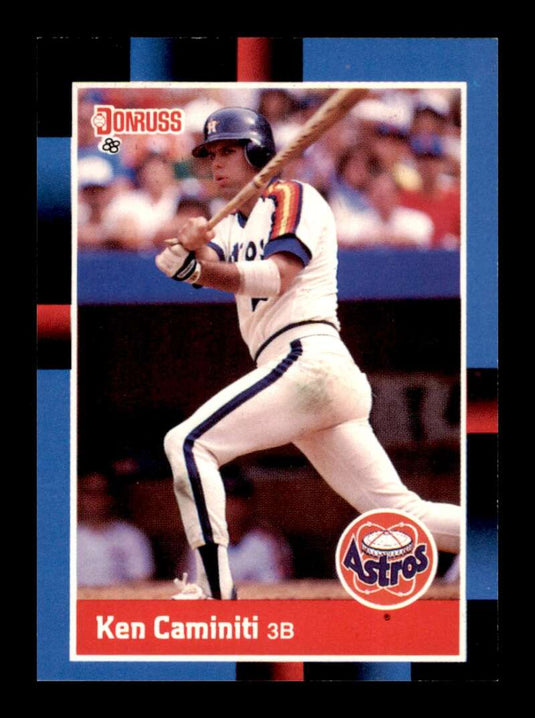 1988 Donruss Ken Caminiti