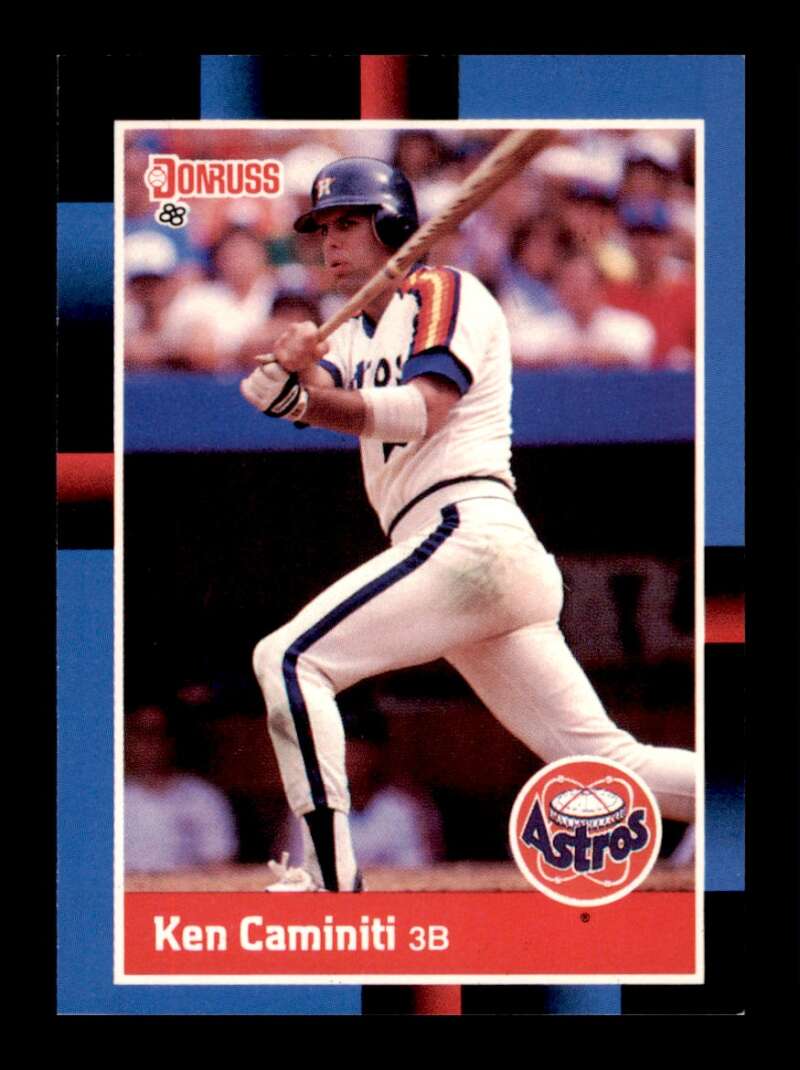 Load image into Gallery viewer, 1988 Donruss Ken Caminiti #308 Rookie RC Image 1
