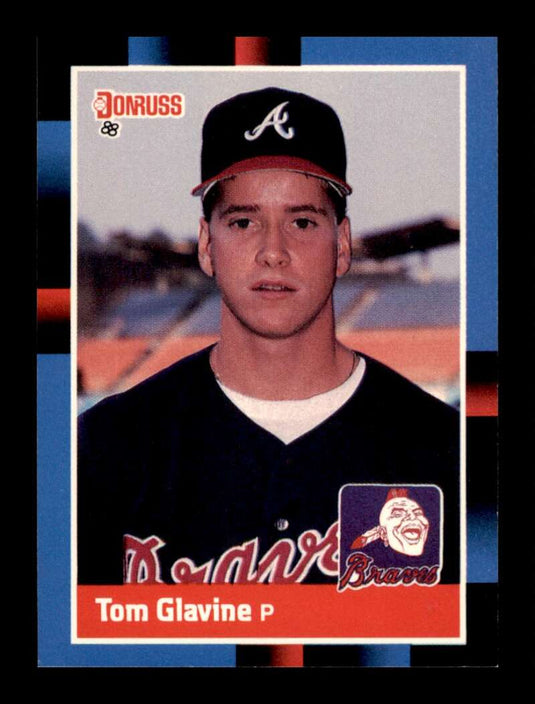 1988 Donruss Tom Glavine 