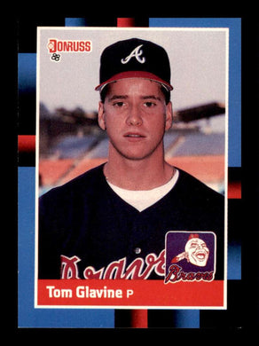 1988 Donruss Tom Glavine 