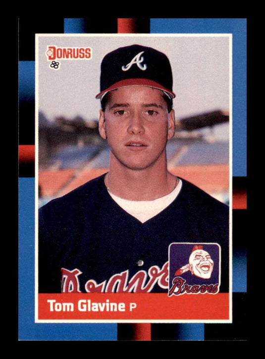 1988 Donruss Tom Glavine