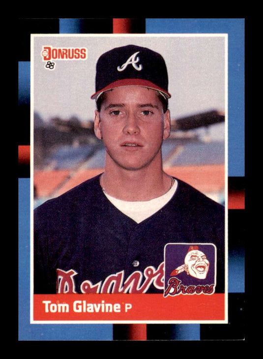 1988 Donruss Tom Glavine 