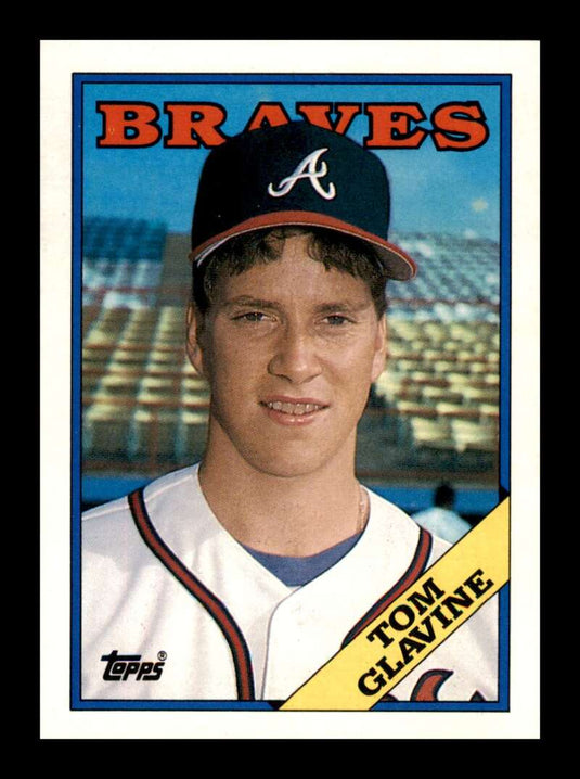 1988 Topps Tom Glavine 