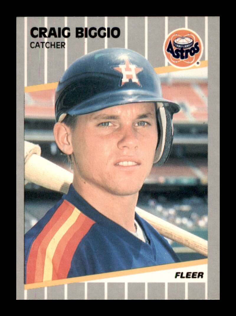 Load image into Gallery viewer, 1989 Fleer Craig Biggio #353 Rookie RC Image 1
