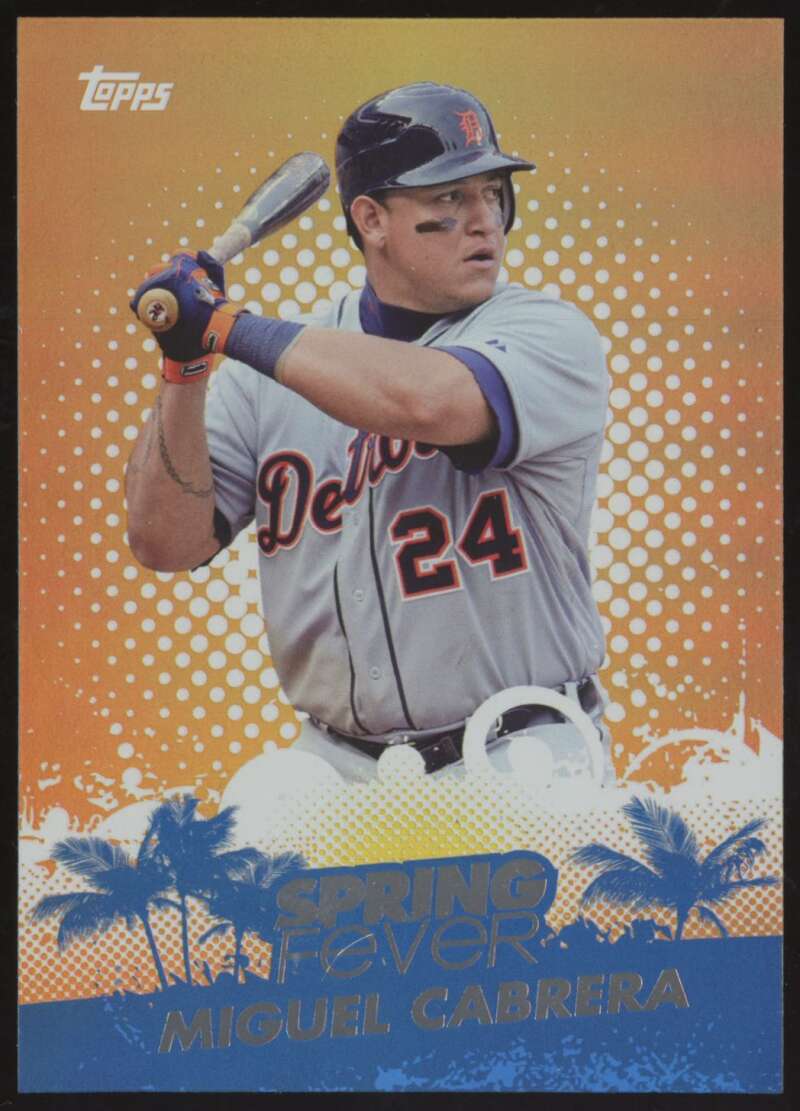 Load image into Gallery viewer, 2013 Topps Spring Fever Miguel Cabrera #SF-20 Image 1
