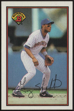 1989 Bowman Gary Sheffield 