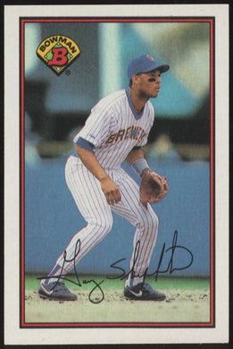 1989 Bowman Gary Sheffield 