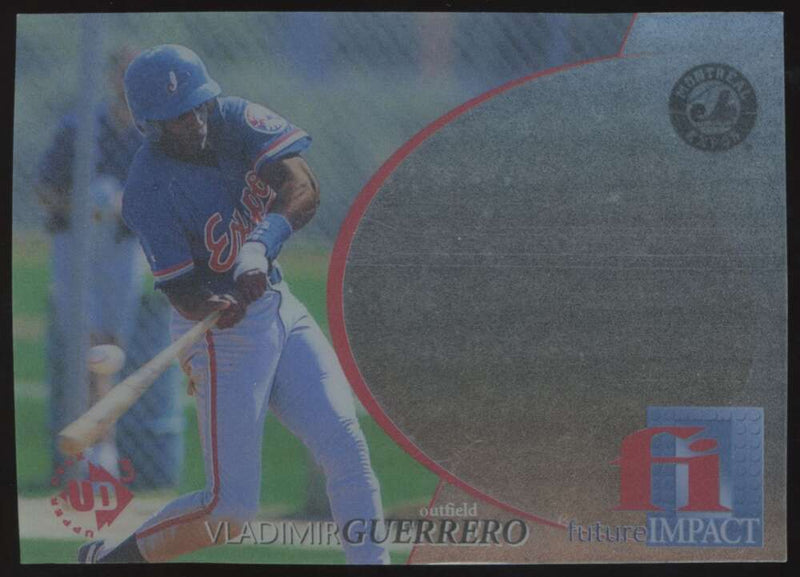 Load image into Gallery viewer, 1997 Upper Deck UD3 Future Impact Vladimir Guerrero #42 Image 1
