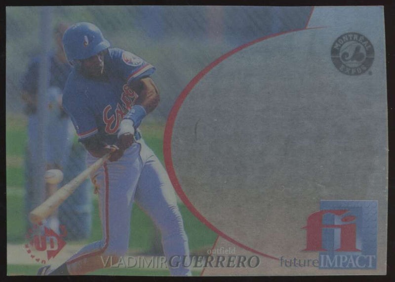 Load image into Gallery viewer, 1997 Upper Deck UD3 Future Impact Vladimir Guerrero #42 Image 1
