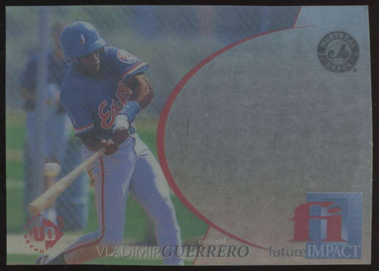 1997 Upper Deck UD3 Future Impact Vladimir Guerrero 