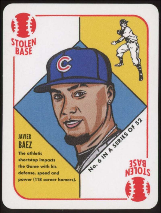 2021 1951 Blake Jamieson Javier Baez 