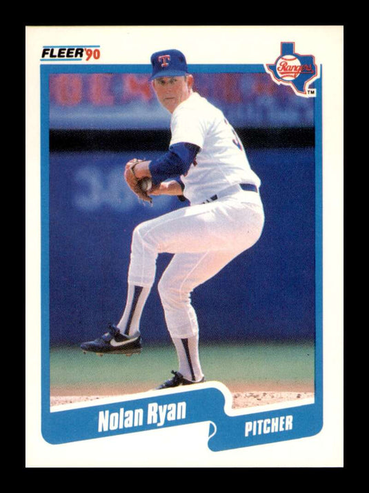 1990 Fleer Nolan Ryan