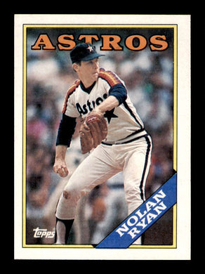 1988 Topps Nolan Ryan 