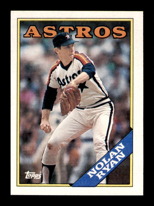 1988 Topps Nolan Ryan 